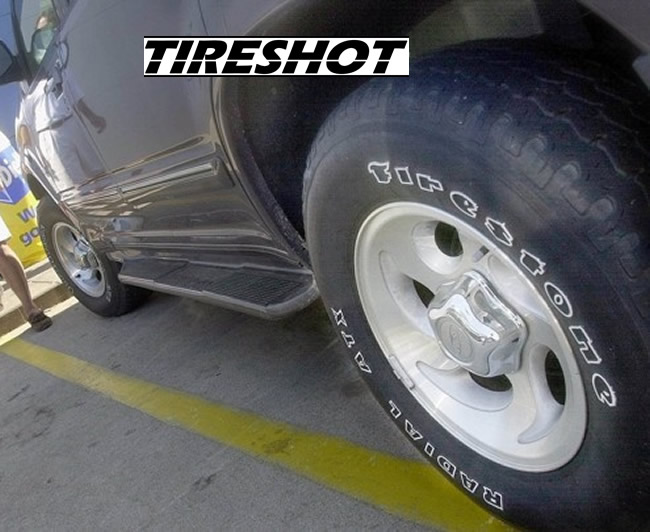 Tire Firestone ATX RADIAL 23